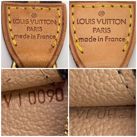 Auth Louis Vuitton Monogram Bucket Pouch M42238 SEt 2 W/B EE100148-1 - Picture 16 of 16